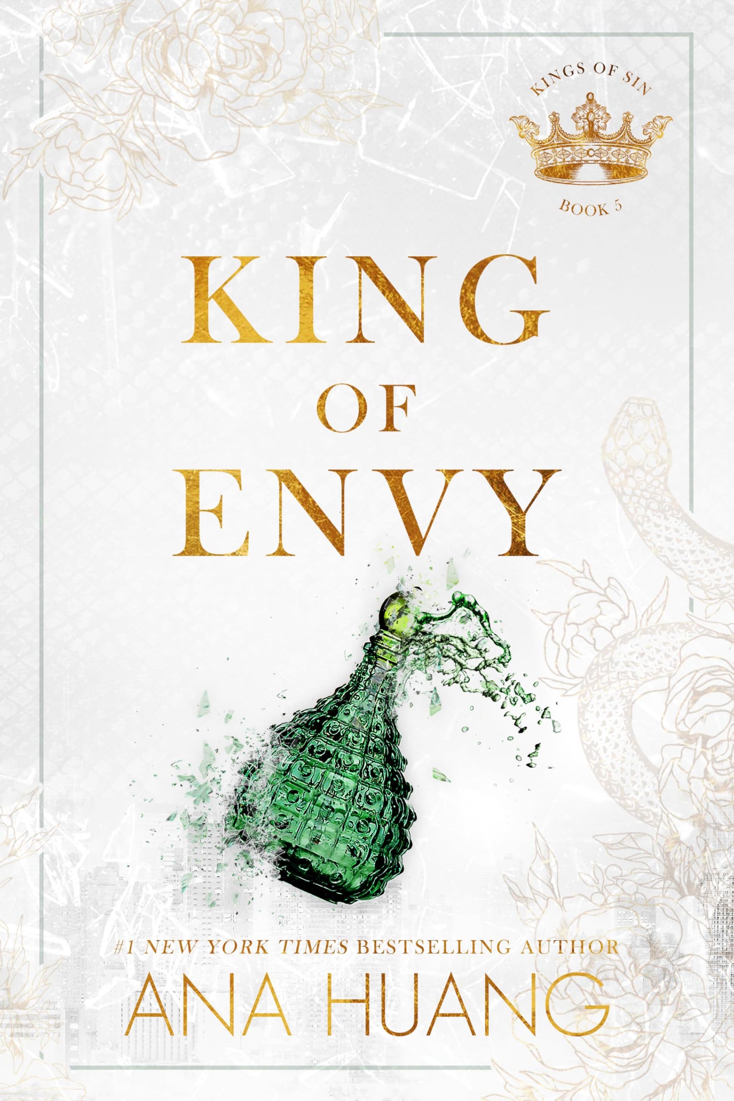 King of Envy (Kings of Sin, #5) by Ana Huang