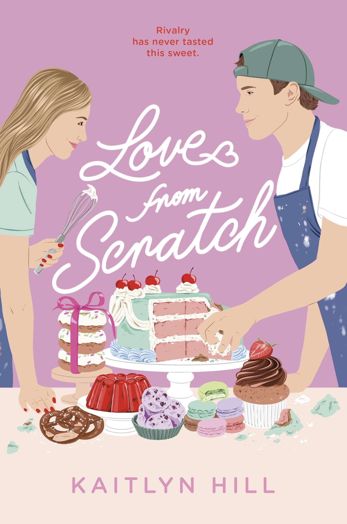 Love from Scratch by Kaitlyn Hill