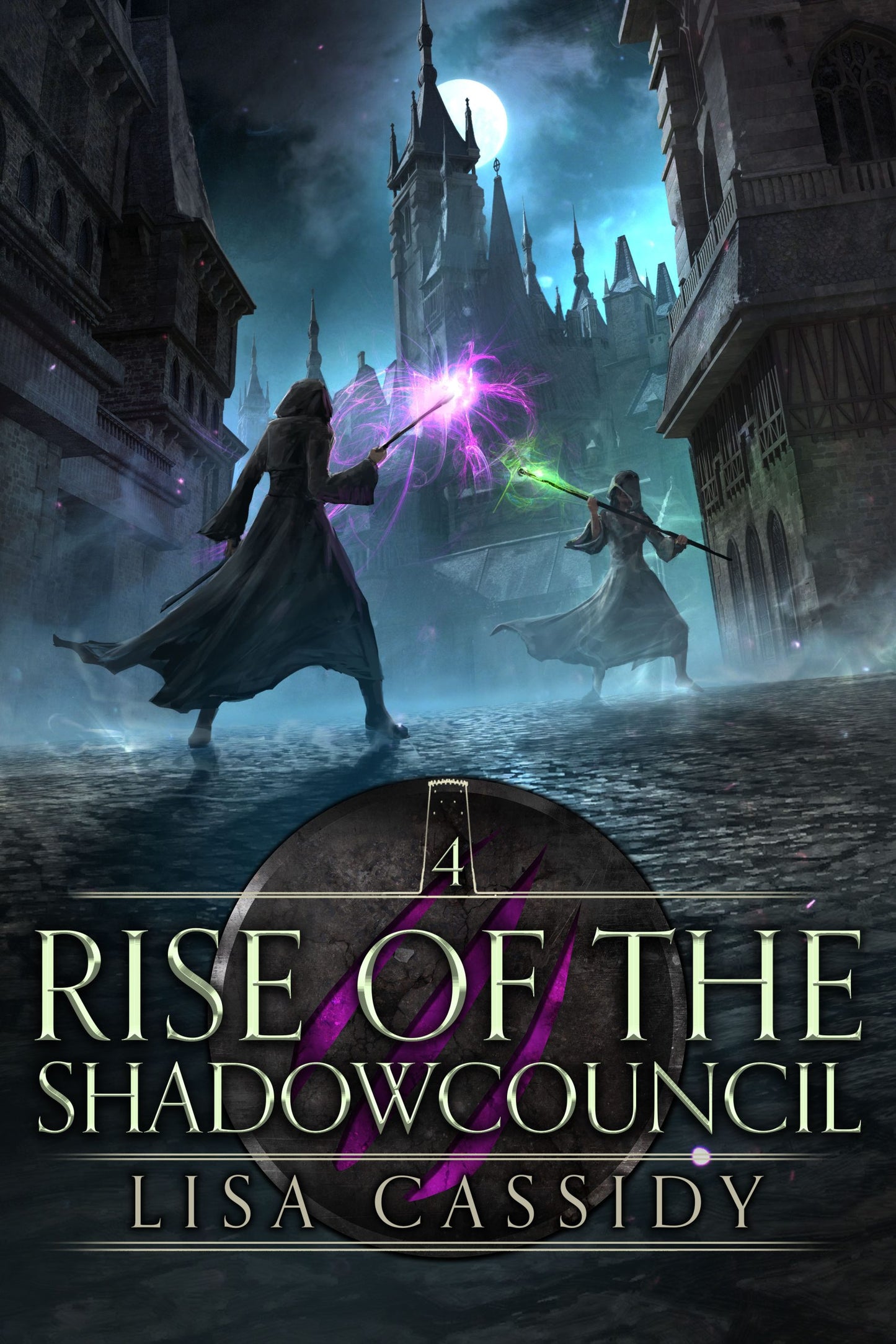 Rise of the Shadowcouncil by Lisa Cassidy