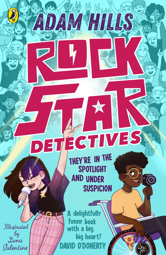 Rockstar Detectives (1) by Adam Hills