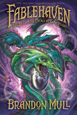 Secrets of the Dragon Sanctuary (Fablehaven, #4)  by Brandon Mull