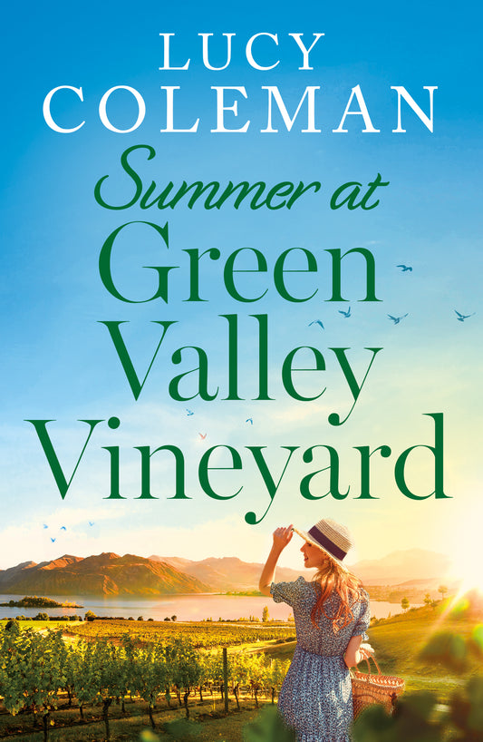 Summer at Green Valley Vineyard by Lucy Coleman
