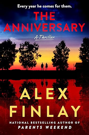 The Anniversary by Alex Finlay