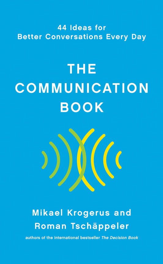 The Communication Book by Mikael Krogerus