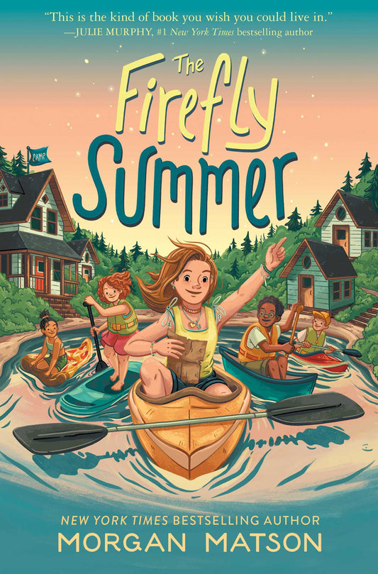 The Firefly Summer by Morgan Matson