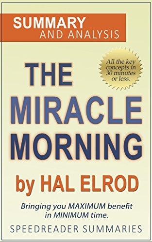 The Miracle Morning by Hal Elrod