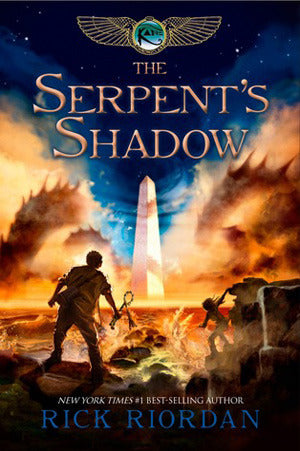 The Serpent’s Shadow (The Kane Chronicles, #3)