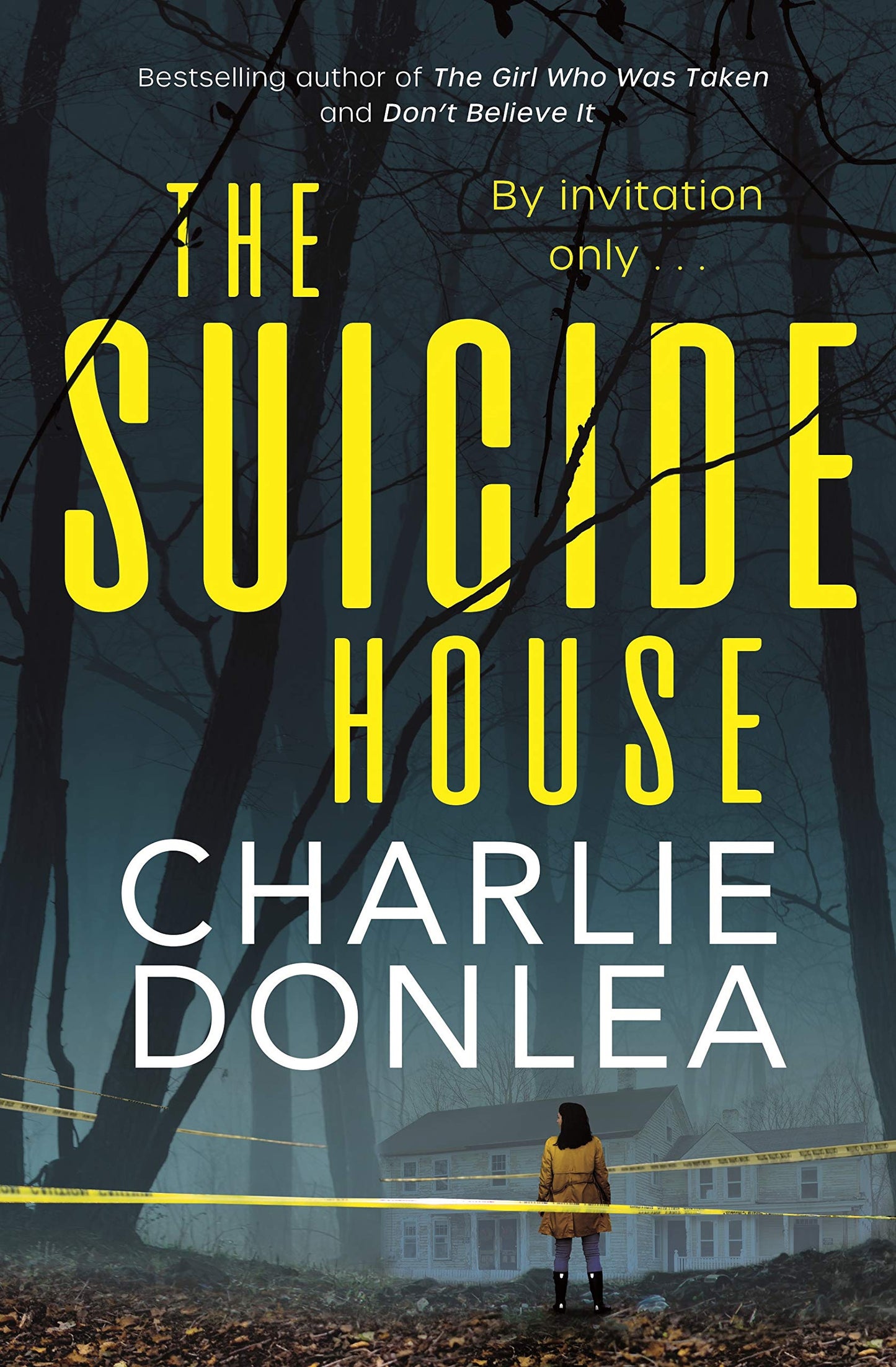 The Suicide House by Charlie Donlea