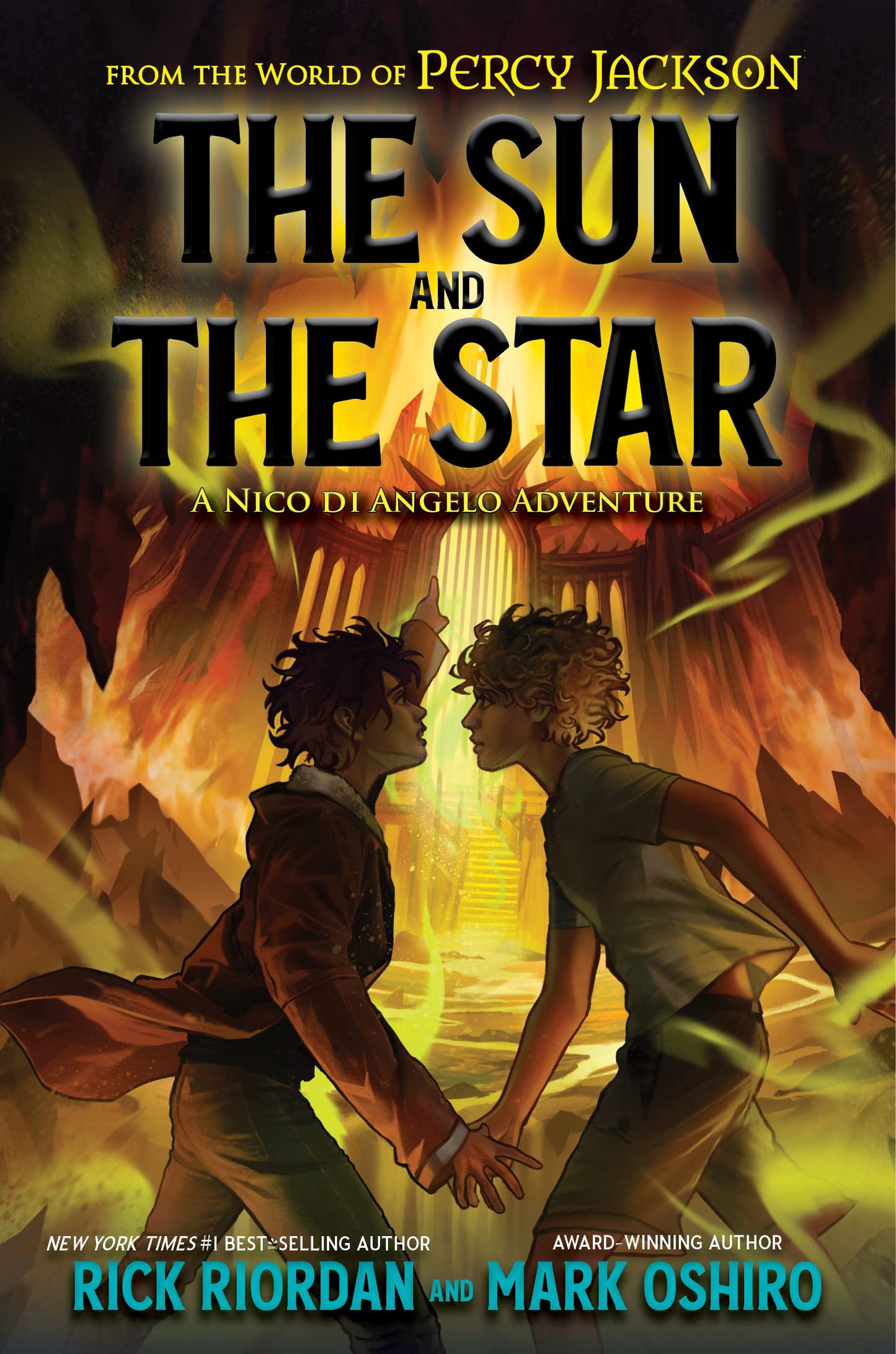 The Sun and the Star (The Nico di Angelo Adventures #1) by Rick Riordan
