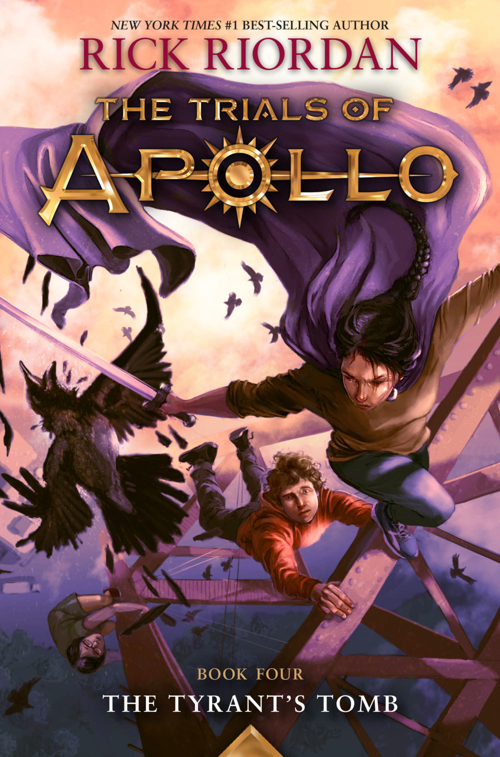 The Tyrant’s Tomb (The Trials of Apollo, #4) by Rick Riordan