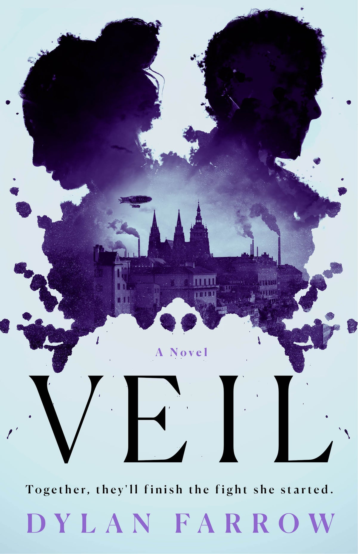Veil by Dylan Farrow (Hush, #2)
