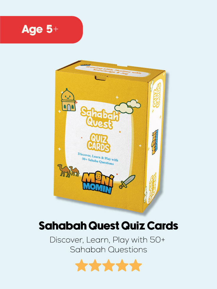 Mini Momin Quiz Box - 4 Boxes