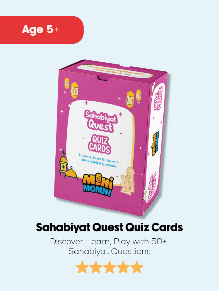 Mini Momin Quiz Box - 4 Boxes