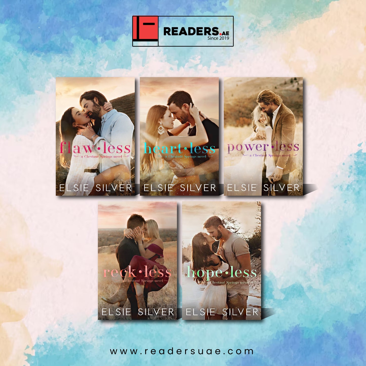 Chestnut Springs Series by Elsie Silver: 5-Book Boxset