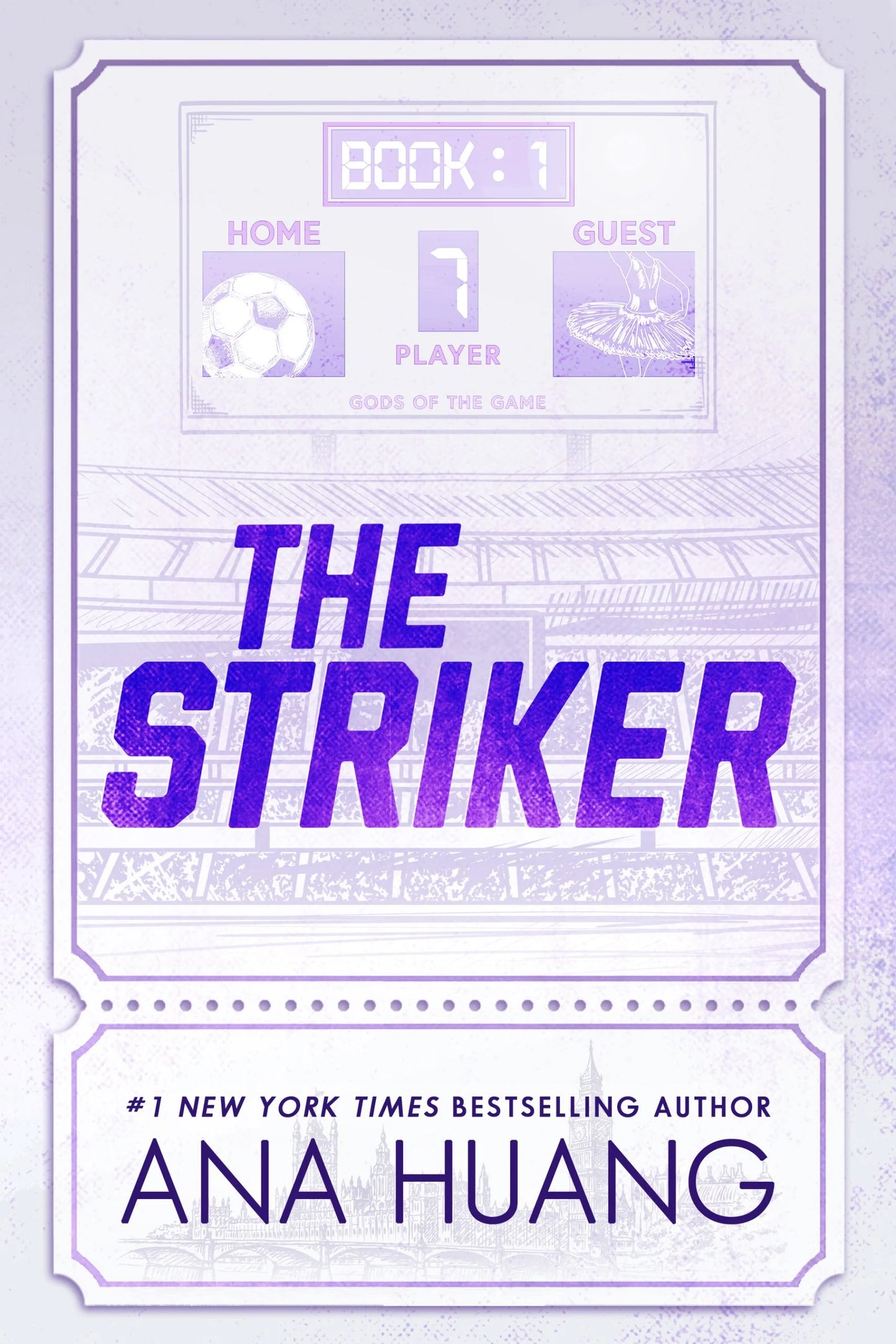 The Striker By Ana Huang