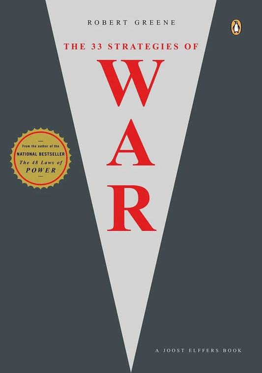The 33 Strategies of War By Robert Greene