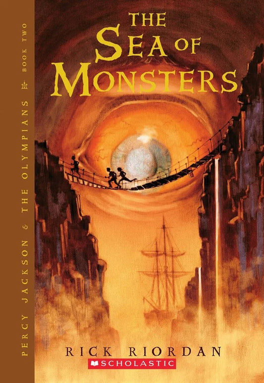 The Sea of Monsters By Rick Riordan