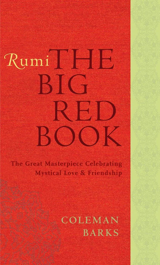 The Big Red Book By Jalal ad-Din Muhammad ar-Rumi