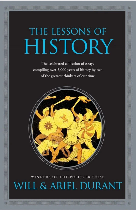 The Lessons of History By Will Durant