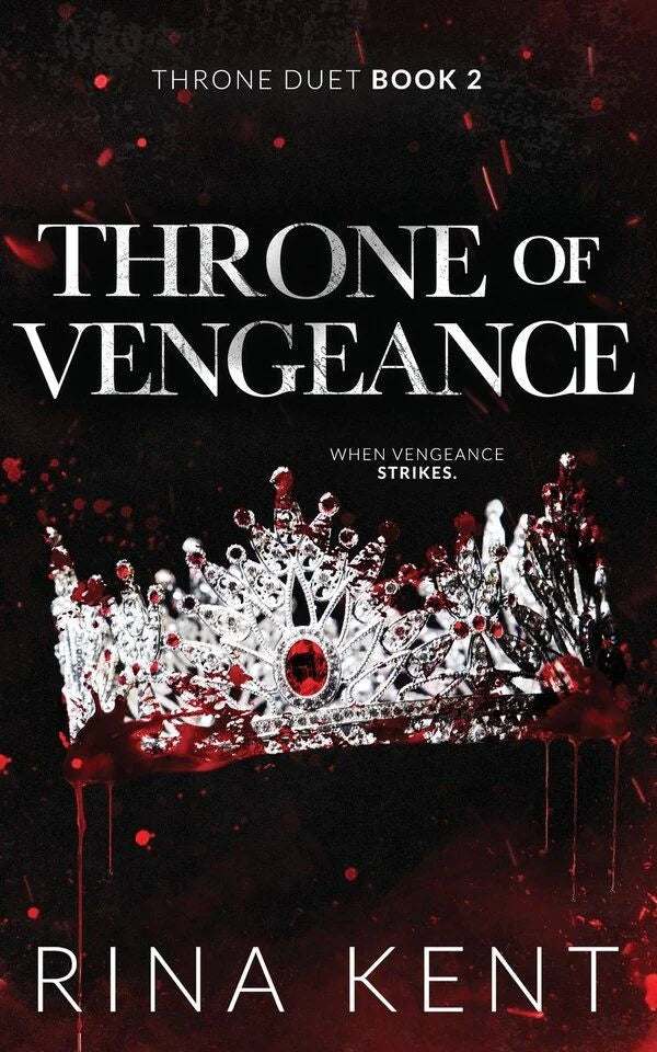 Throne of Vengeance By Rina Kent