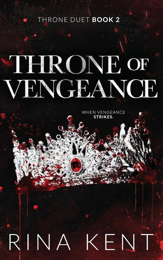 Throne of Vengeance By Rina Kent