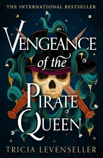 Vengeance of the Pirate Queen By Tricia Levenseller