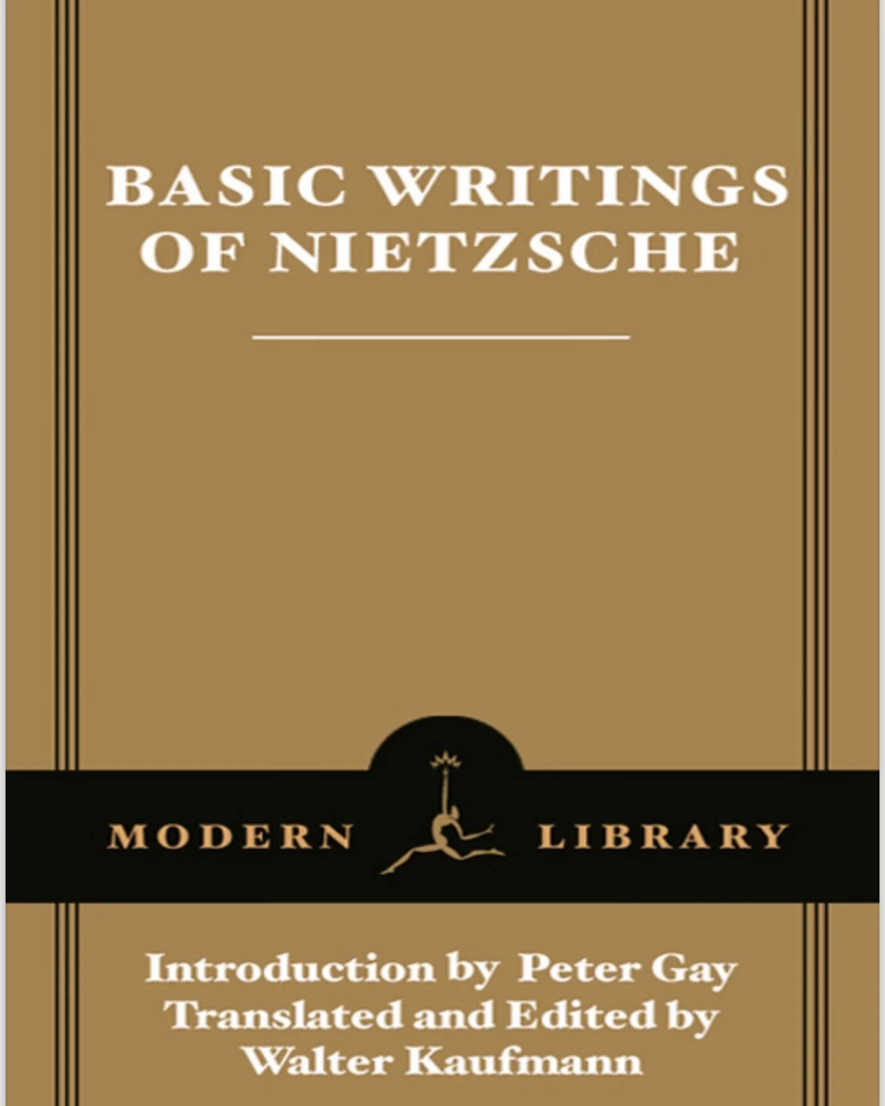 Basic Writings of Nietzsche By Friedrich Nietzsche