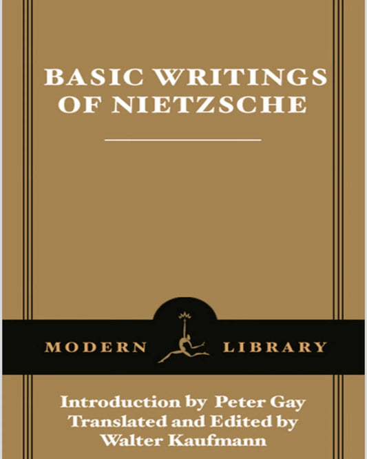 Basic Writings of Nietzsche By Friedrich Nietzsche