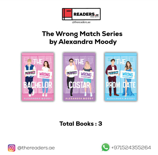 The Wrong Match Series by Alexandra Moody