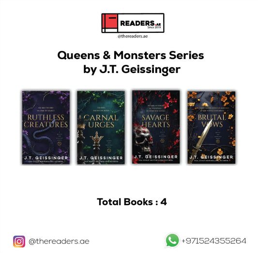 Queens & Monsters Series by J.T. Geissinger