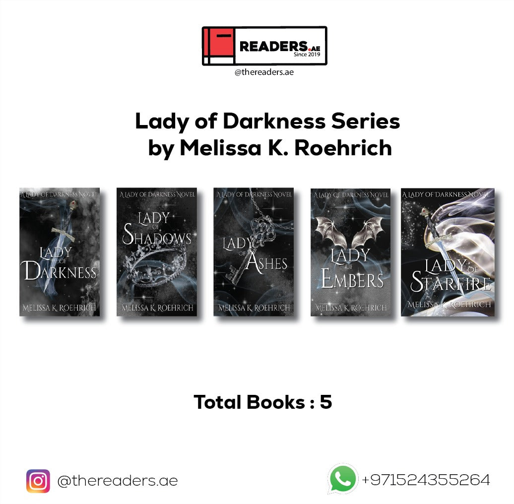 Lady of Darkness Series by Melissa K. Roehrich