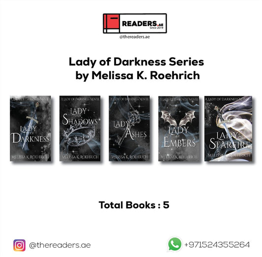 Lady of Darkness Series by Melissa K. Roehrich