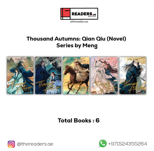 Thousand Autumns: Qian Qiu (Novel) Series by Meng