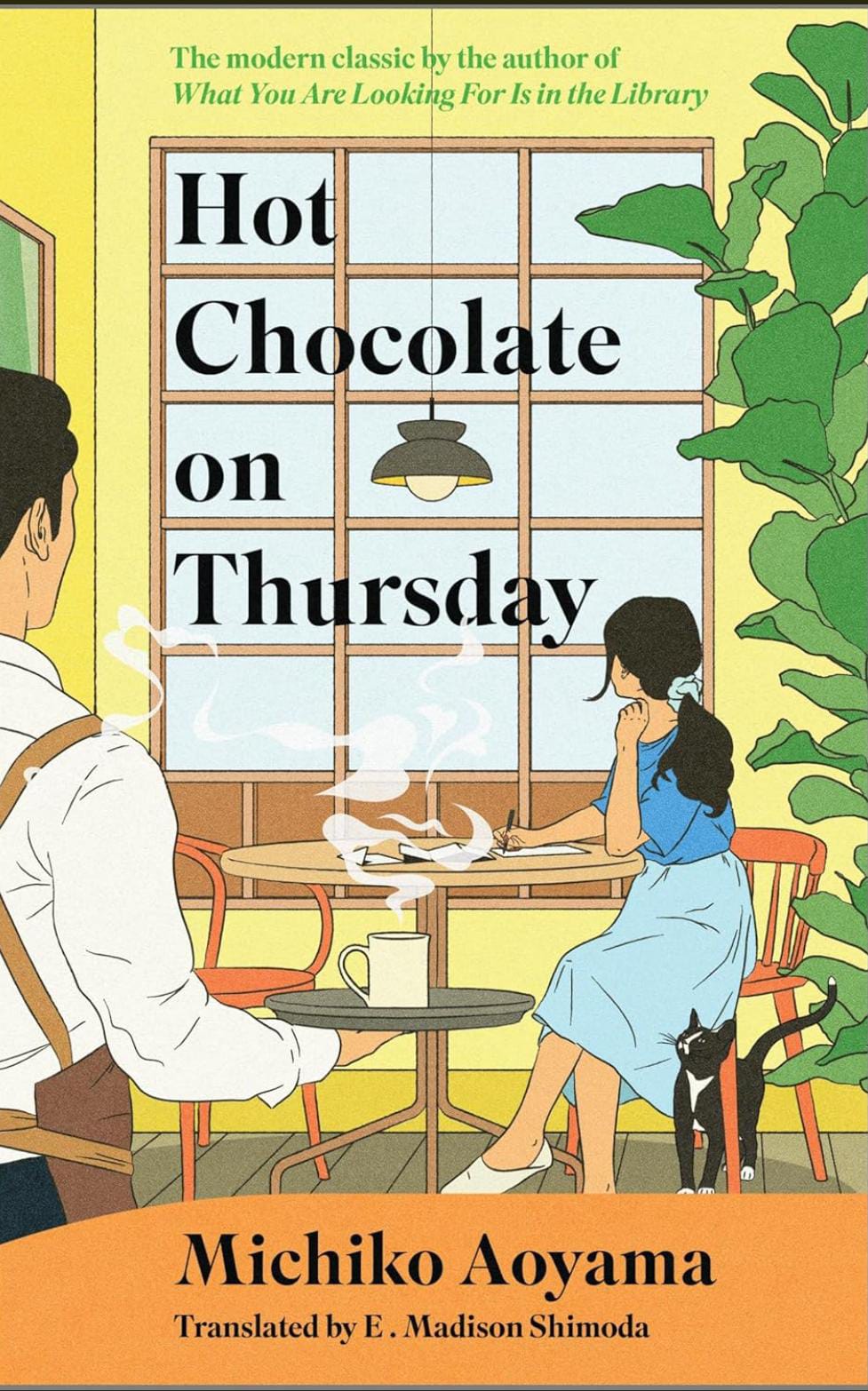 Hot Chocolate on Thursday (Marble Cafe, #1) by Michiko Aoyama