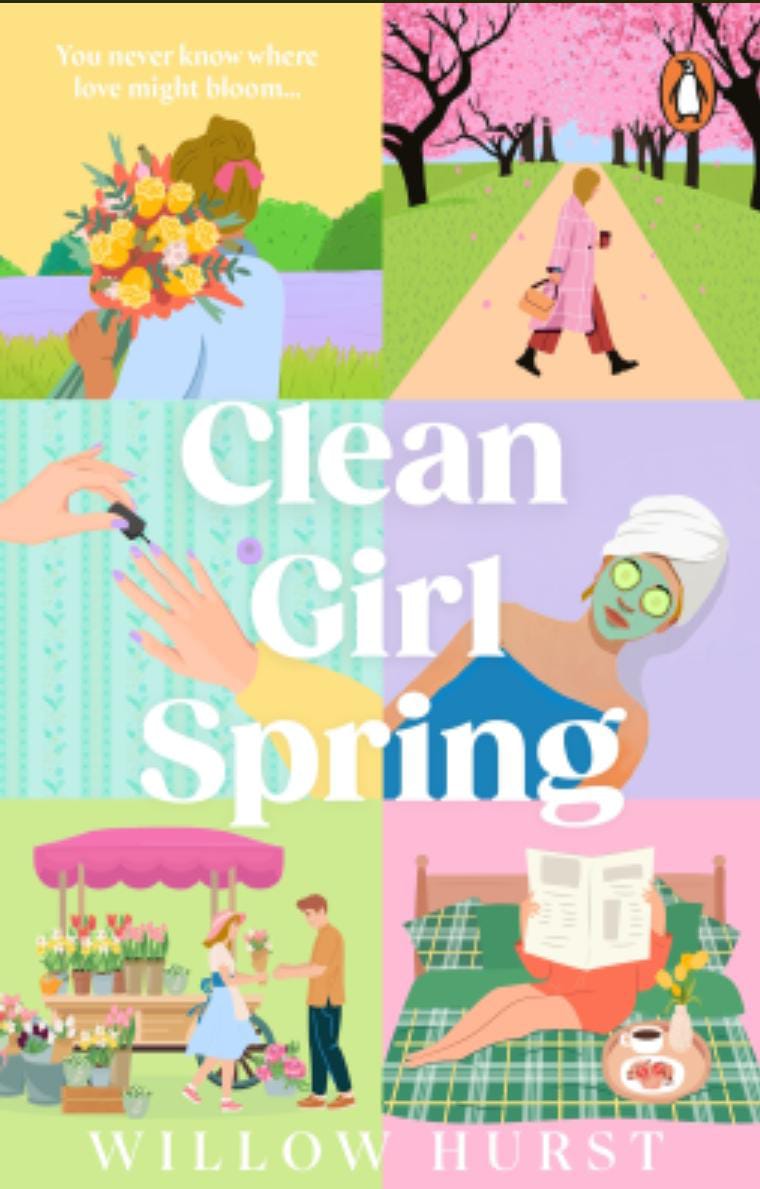Clean Girl Spring by Willow Hurst