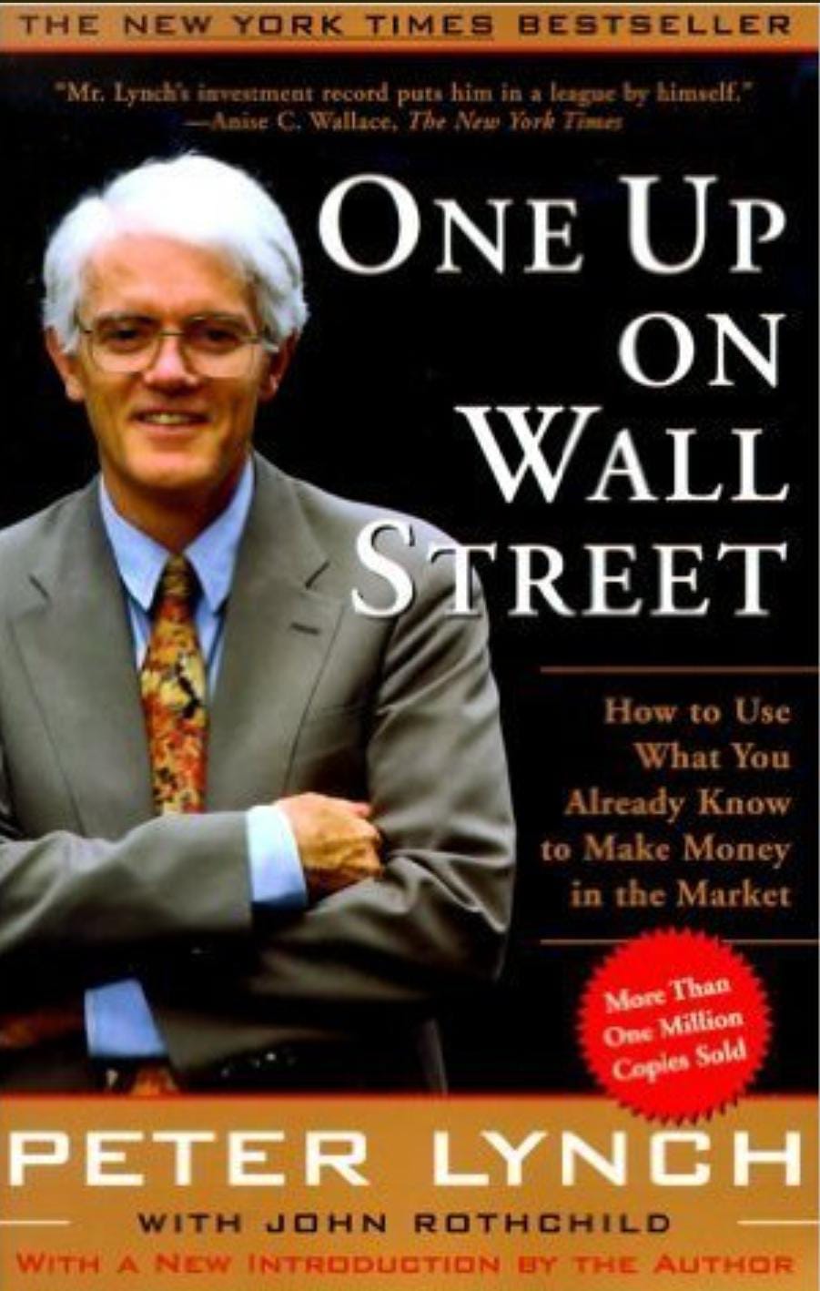 One Up On Wall Street by Peter Lynch