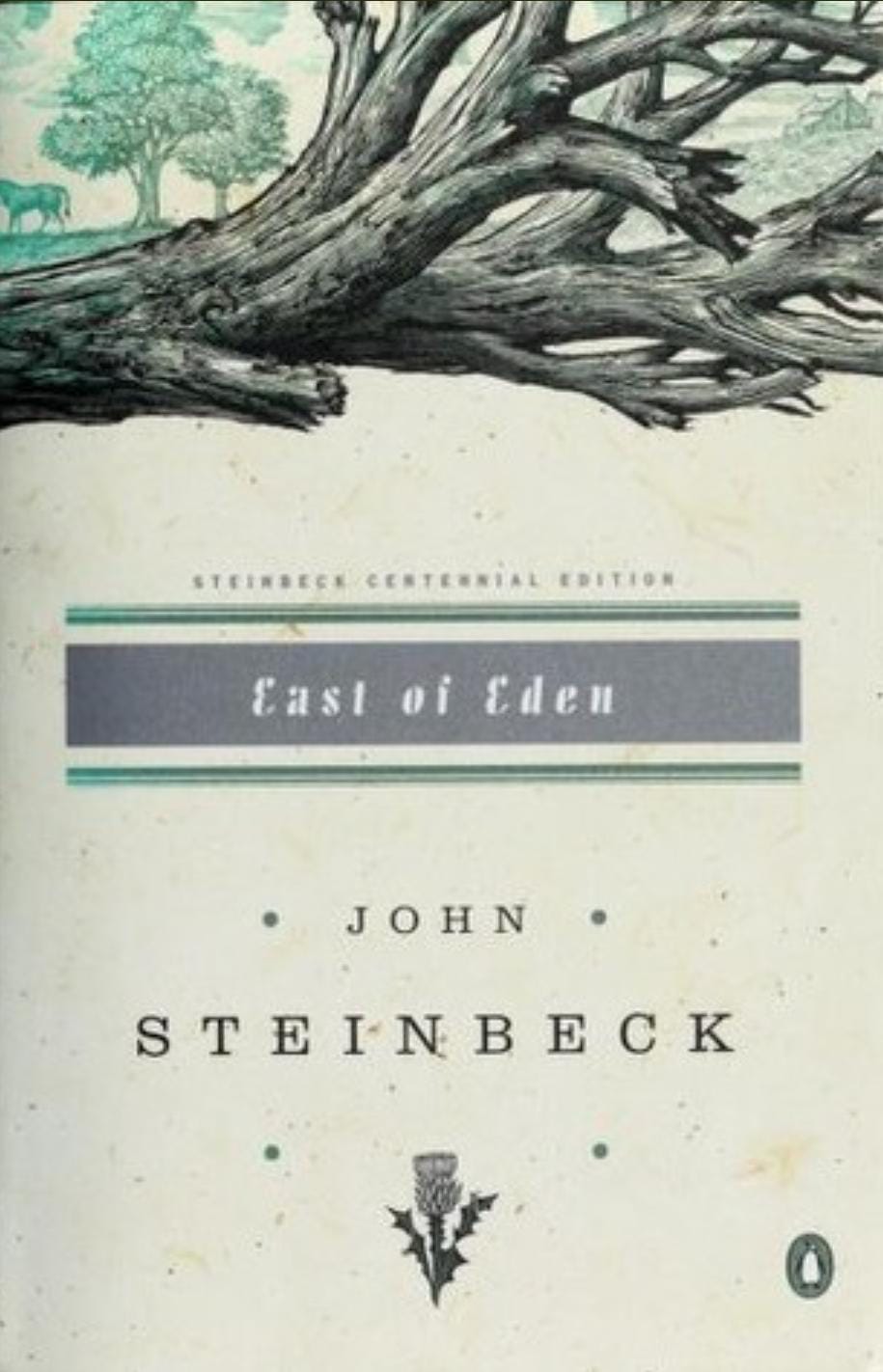 East of Eden by John Steinbeck