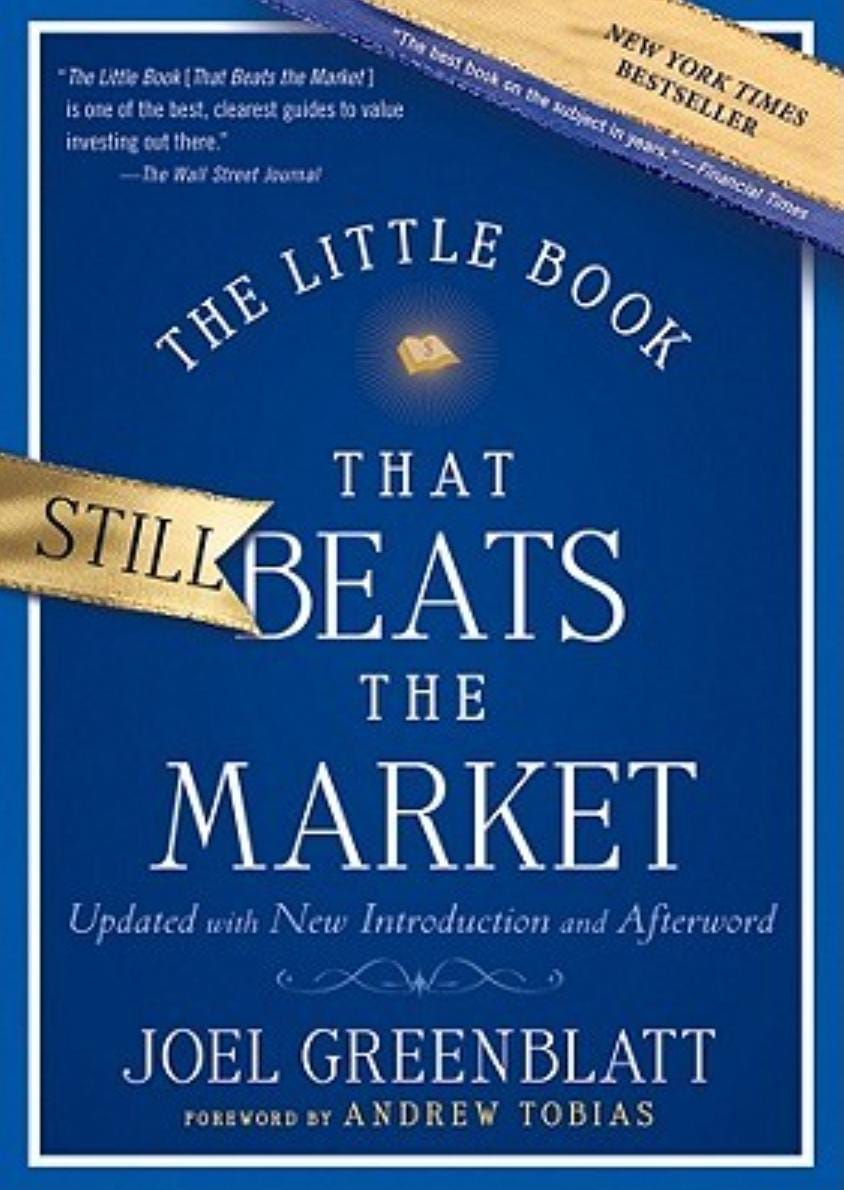 The Little Book That Still Beats the Market by Joel Greenblatt