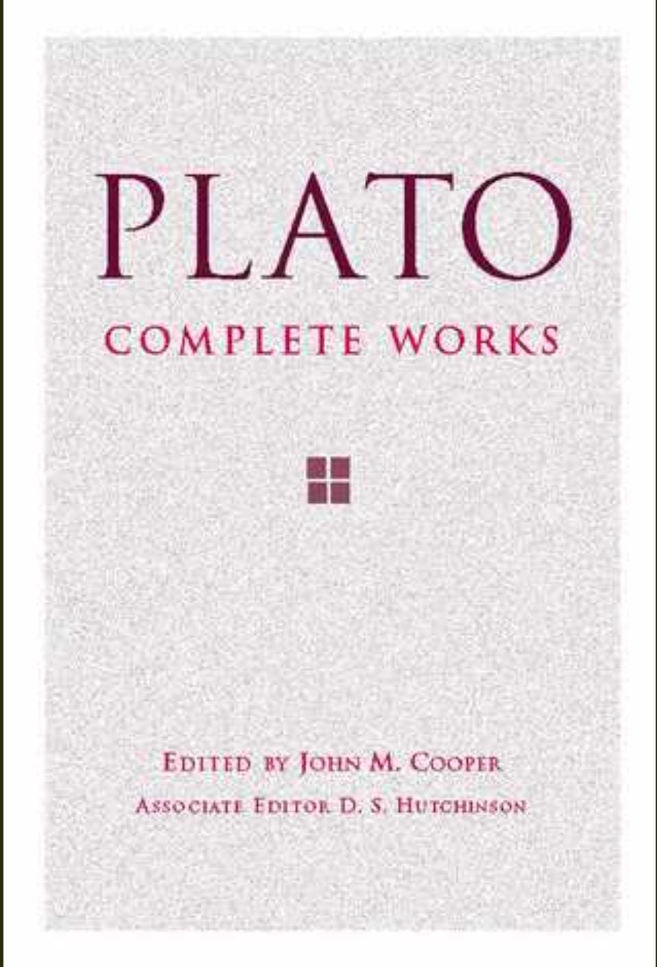 Plato: Complete Works by Plato