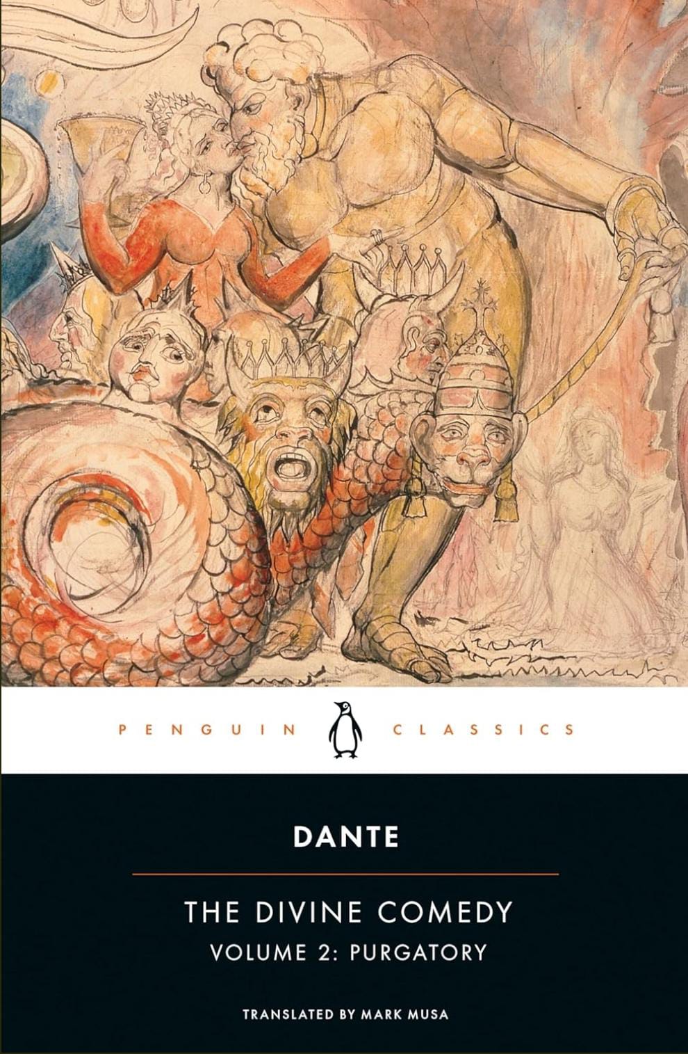 The Divine Comedy, Volume 2: Purgatory by Dante Alighieri