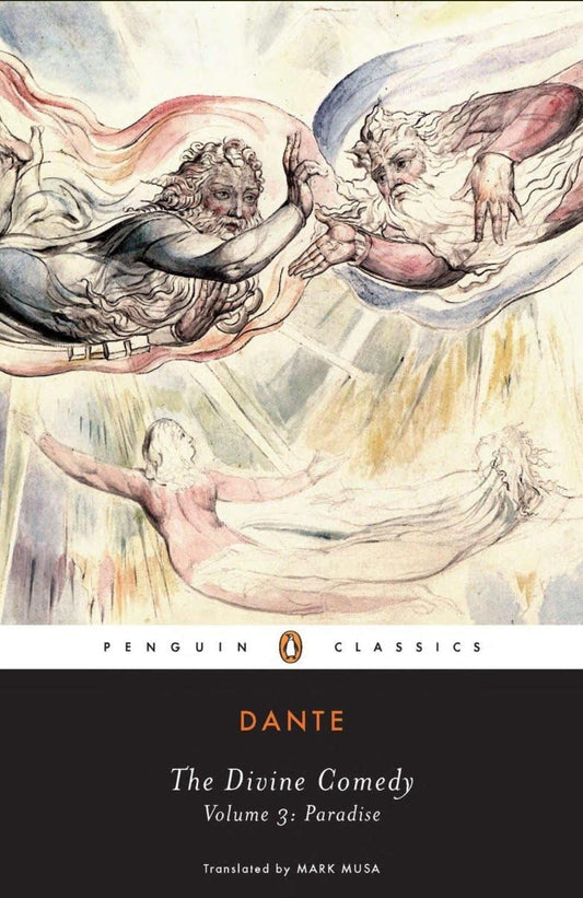 The Divine Comedy, Vol. 3: Paradise by Dante Alighieri (Copy)