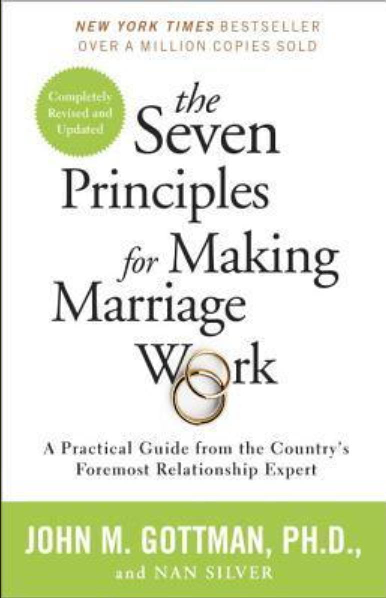 The Seven Principles for Making Marriage work by John M. Gottman (Copy)