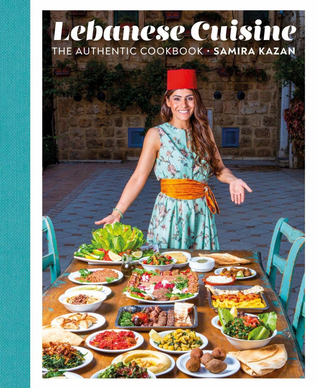Lebanese Cuisine by Samira Kazan