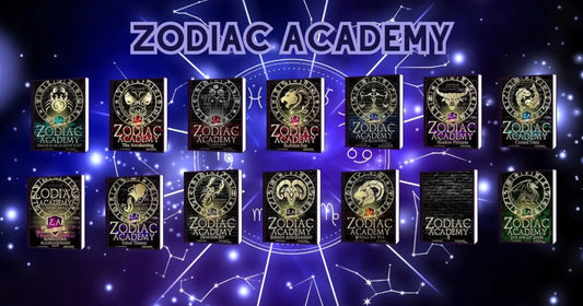 Zodiac Academy Series With Novellas By Caroline Peckham