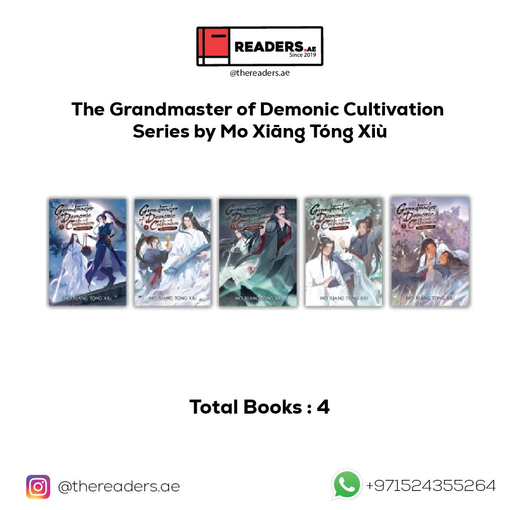 The Grandmaster of Demonic Cultivation Series by Mo Xiāng Tóng Xiù