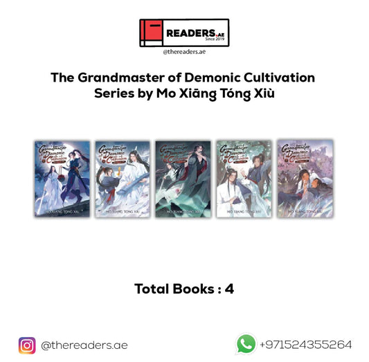 The Grandmaster of Demonic Cultivation Series by Mo Xiāng Tóng Xiù