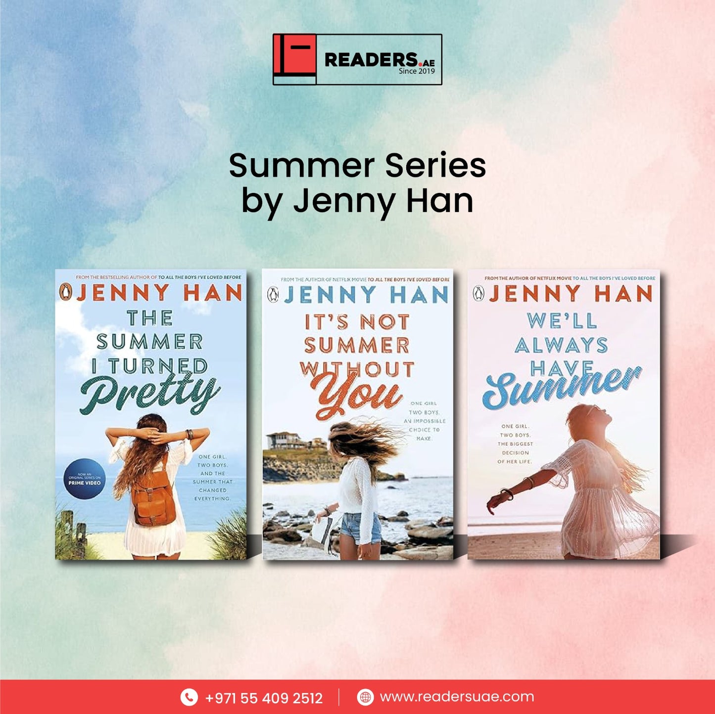 Summer Series by Jenny Han # 3 books