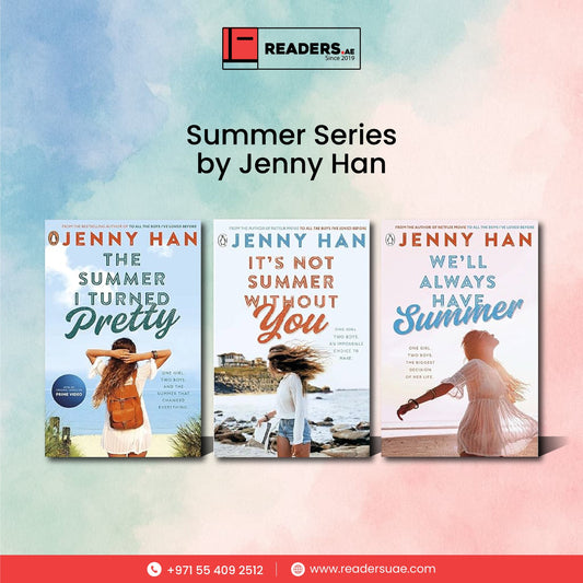 Summer Series by Jenny Han # 3 books