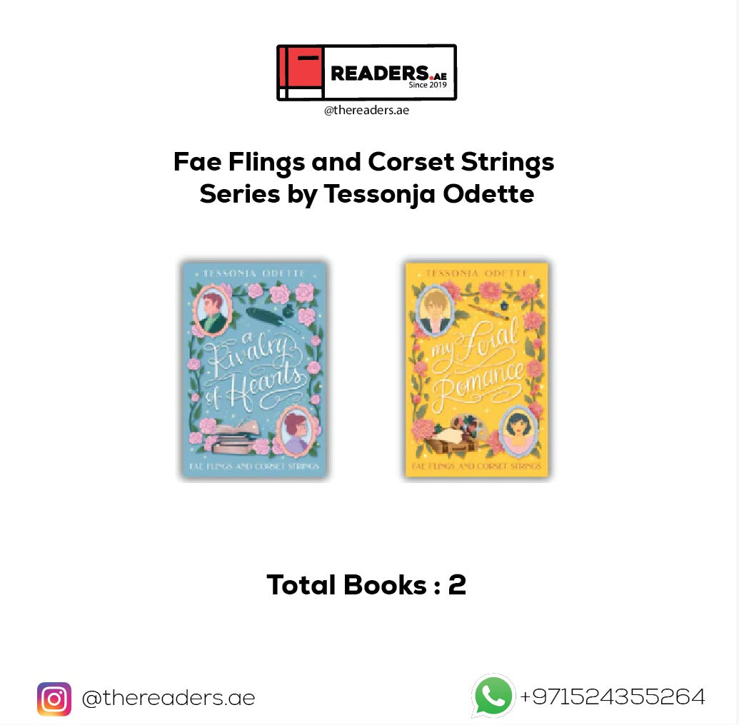 Fae Flings and Corset Strings Series by Tessonja Odette