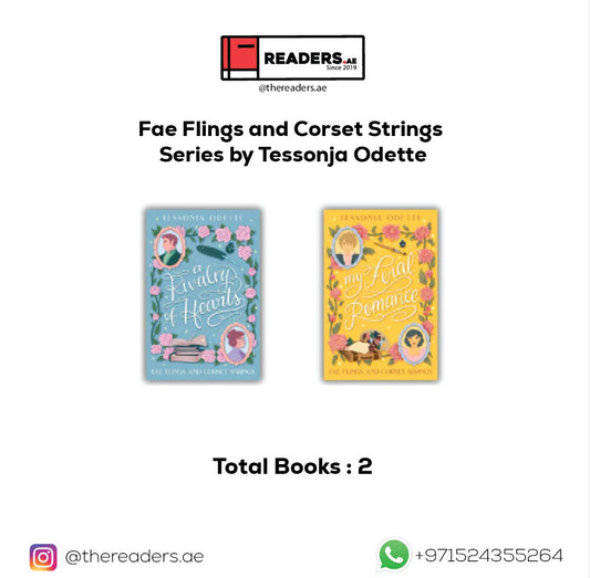 Fae Flings and Corset Strings Series by Tessonja Odette